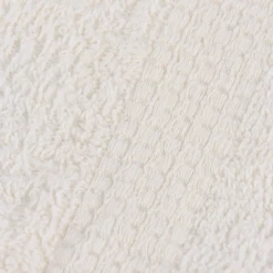 Qualitätsfrottee Handtuch 100% Baumwolle 500g/qm cremeweiß