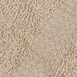 Qualitätsfrottee Handtuch 100% Baumwolle 500g/qm sandfarben