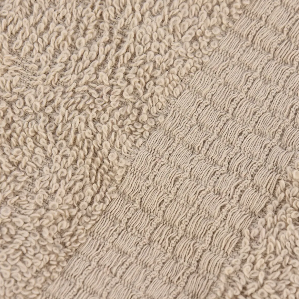 Qualitätsfrottee Handtuch 100% Baumwolle 500g/qm sandfarben