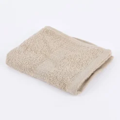 Qualitätsfrottee Handtuch 100% Baumwolle 500g/qm sandfarben