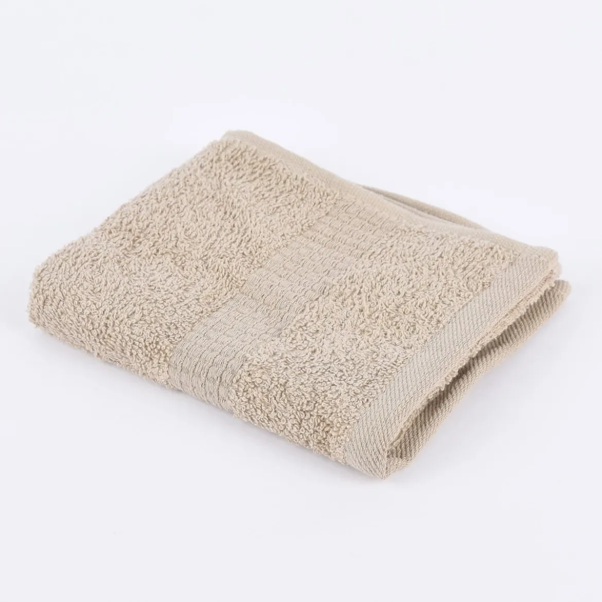 Qualitätsfrottee Handtuch 100% Baumwolle 500g/qm sandfarben
