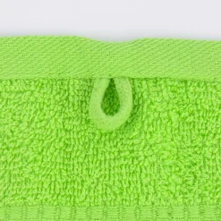 Qualitätsfrottee Handtuch 100% Baumwolle 500g/qm grün