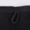 Qualitätsfrottee Handtuch 100% Baumwolle 500g/qm schwarz