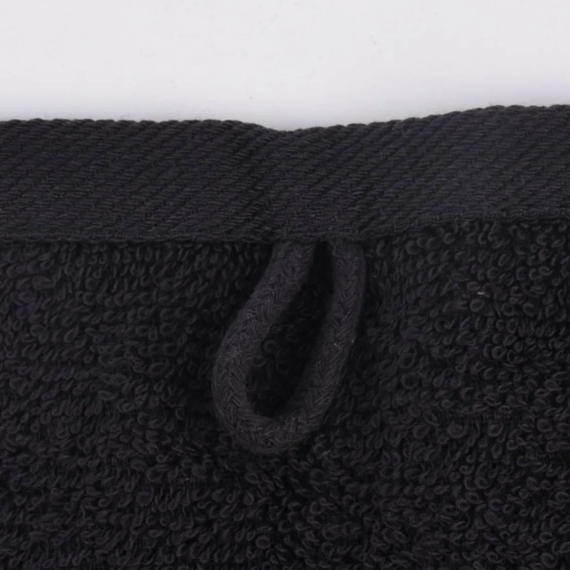Qualitätsfrottee Handtuch 100% Baumwolle 500g/qm schwarz