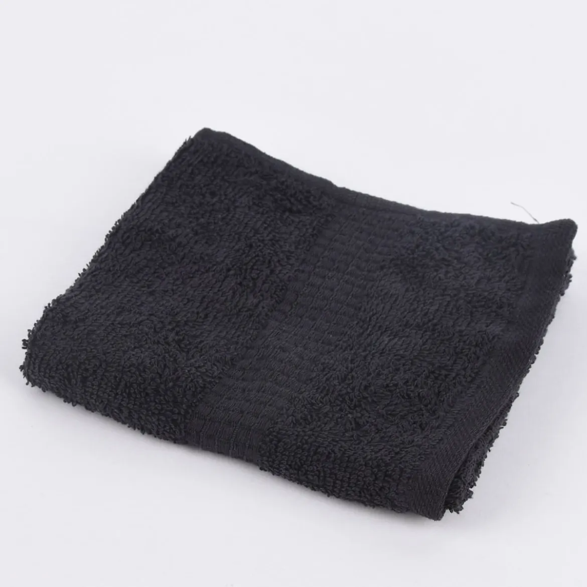 Qualitätsfrottee Handtuch 100% Baumwolle 500g/qm schwarz