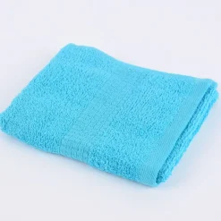 Qualitätsfrottee Handtuch 100% Baumwolle 500g/qm türkis