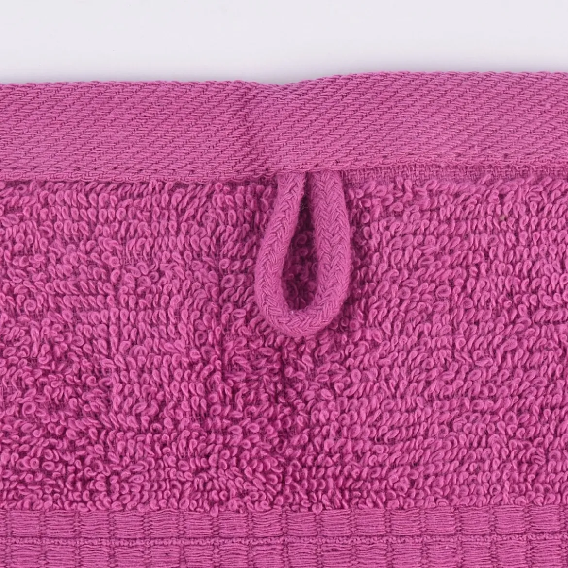 Qualitätsfrottee Handtuch 100% Baumwolle 500g/qm pink