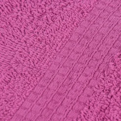 Qualitätsfrottee Handtuch 100% Baumwolle 500g/qm pink