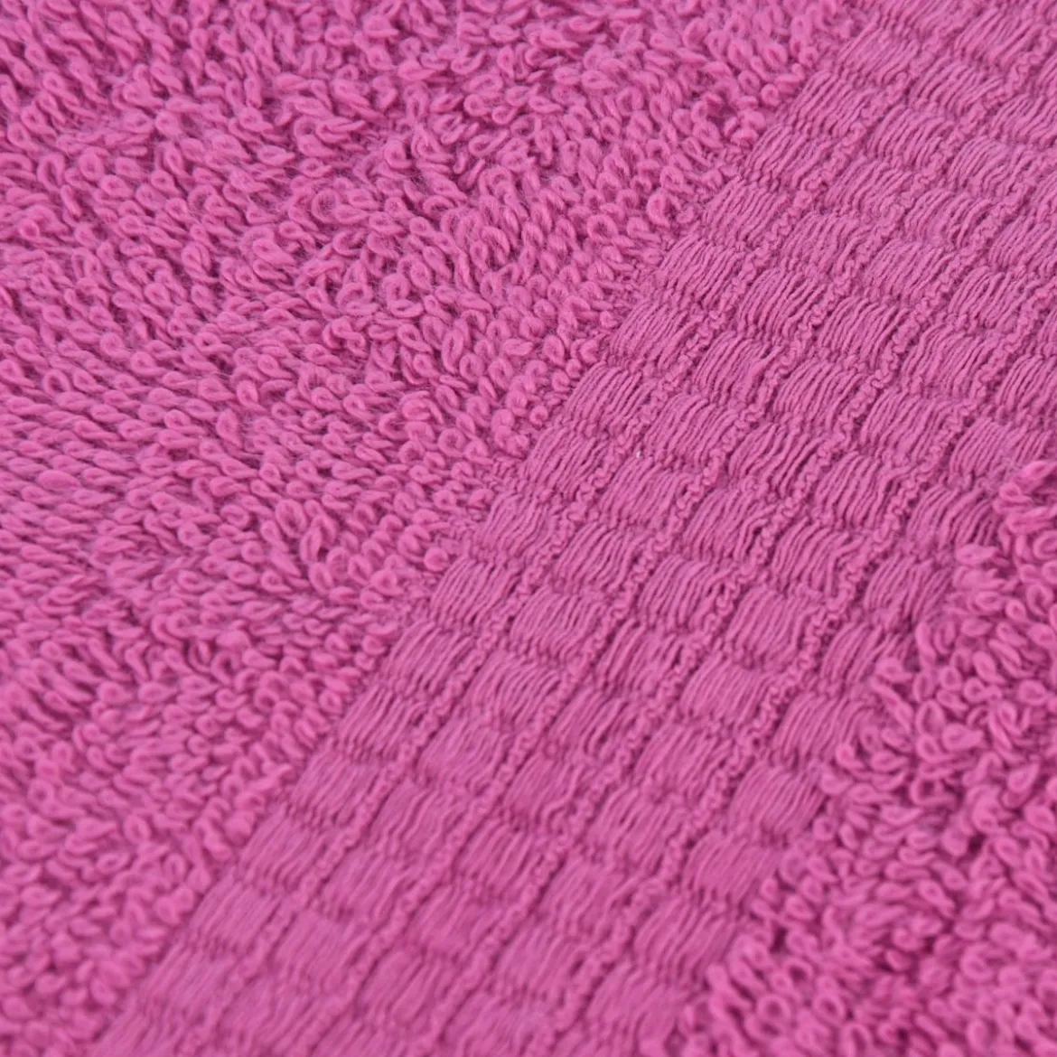 Qualitätsfrottee Handtuch 100% Baumwolle 500g/qm pink