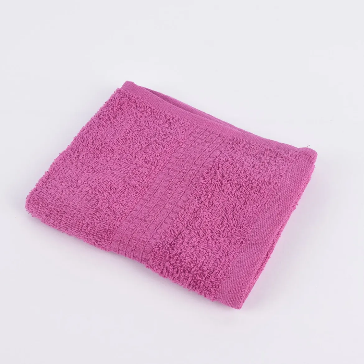 Qualitätsfrottee Handtuch 100% Baumwolle 500g/qm pink
