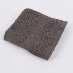 Qualitätsfrottee Handtuch 100% Baumwolle 500g/qm anthrazit grau