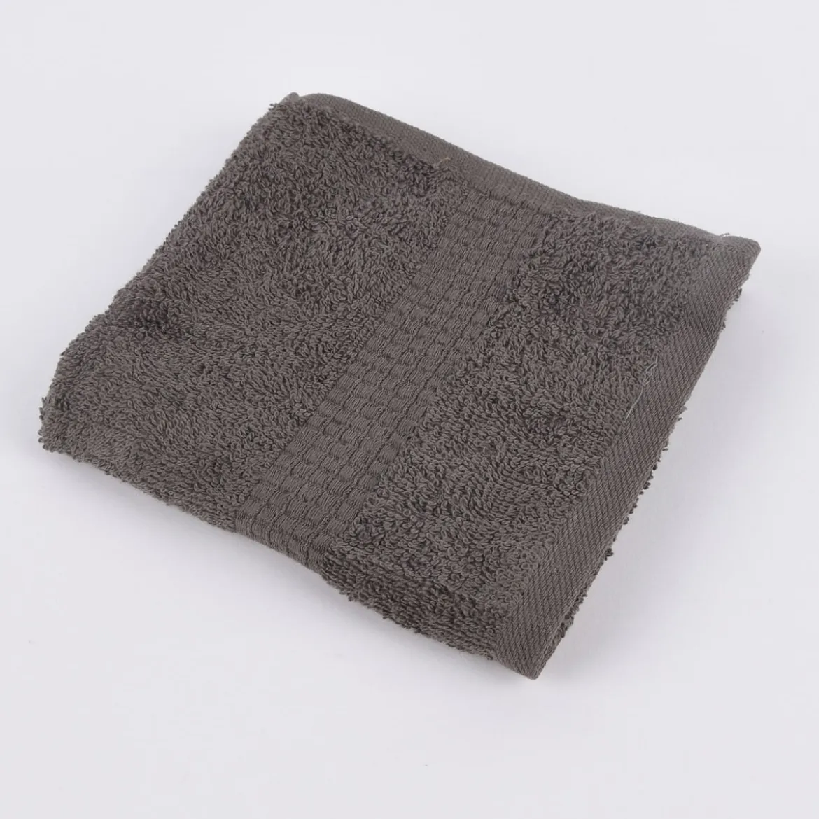Qualitätsfrottee Handtuch 100% Baumwolle 500g/qm anthrazit grau