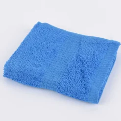 Qualitätsfrottee Handtuch 100% Baumwolle 500g/qm blau