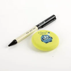 Radiergummi "Alle machen Fehler" runder Radiergummi 5,5cm von Grafik Werkstatt