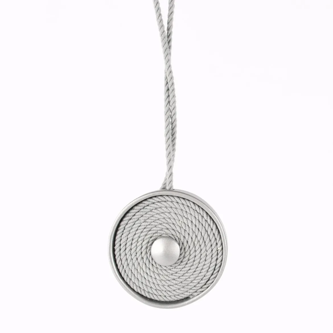 Raffhalter Spirale mit Magnet silberfarbig 1Stk