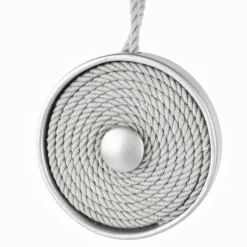 Raffhalter Spirale mit Magnet silberfarbig 1Stk