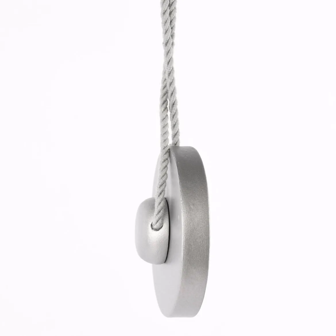 Raffhalter Spirale mit Magnet silberfarbig 1Stk