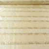 Rasch Dekostoff Gardinenstoff raumhoch Meterware Royal Ornamente goldfarbig 295cm