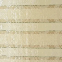 Rasch Dekostoff Gardinenstoff raumhoch Meterware Royal Ornamente goldfarbig 295cm