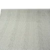 Rasch Dekostoff Jacquard Gardinenstoff Meterware Drop silber grau 150cm
