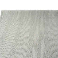 Rasch Dekostoff Jacquard Gardinenstoff Meterware Drop silber grau 150cm