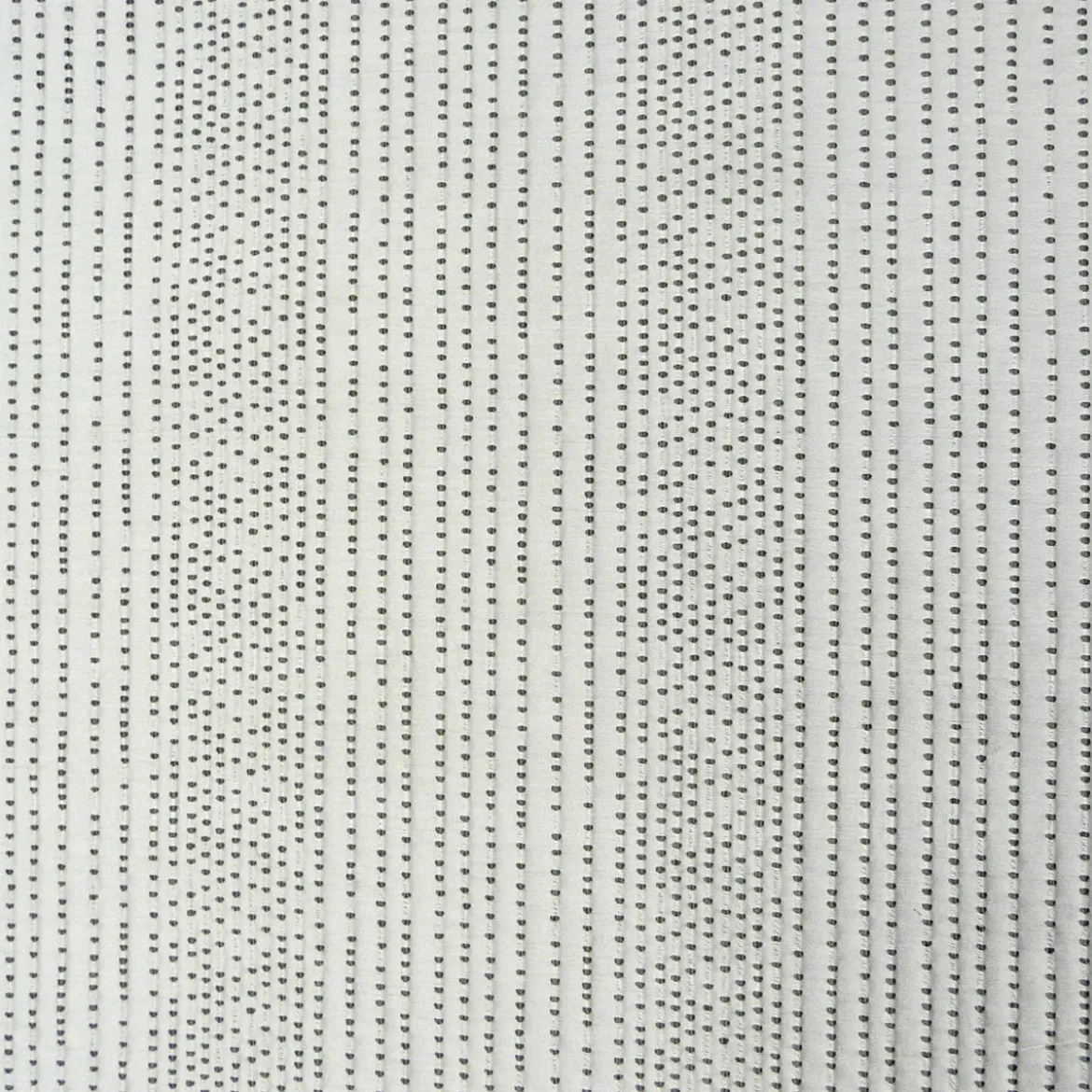 Rasch Dekostoff Jacquard Gardinenstoff Meterware Drop silber grau 150cm