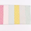 Rasch Textil Dekostoff Baumwollstoff Leinenoptik Bambino Fun Punkte gelb 1,40m Breite