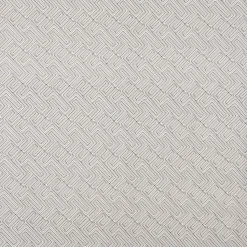 Rasch Textil Dekostoff Gardinenstoff Stickerei Grafik Arusha weiß schwarz grau 1,4m Breite