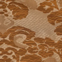 Rasch Textil Dekostoff Gardinenstoff Diva Barock Ornamente messing 290cm