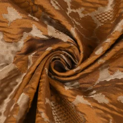Rasch Textil Dekostoff Gardinenstoff Diva Barock Ornamente messing 290cm
