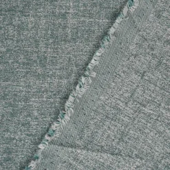 Rasch Textil Dekostoff Gardinenstoff Rio raumhoch meliert türkis 280cm