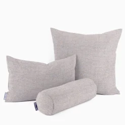 Rasch Textil Dekostoff Gardinenstoff Rio raumhoch meliert steingrau 280cm