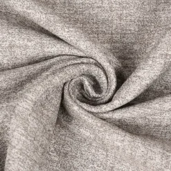 Rasch Textil Dekostoff Gardinenstoff Rio raumhoch meliert steingrau 280cm