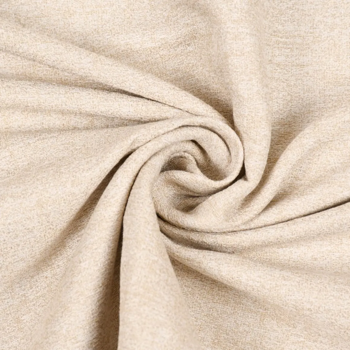 Rasch Textil Dekostoff Gardinenstoff Rio raumhoch meliert beige 280cm