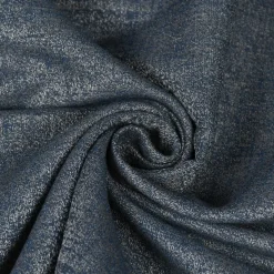 Rasch Textil Dekostoff Gardinenstoff Rio raumhoch meliert blau 280cm