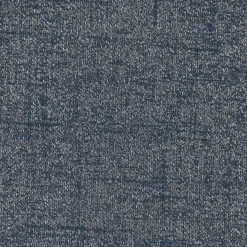 Rasch Textil Dekostoff Gardinenstoff Rio raumhoch meliert blau 280cm