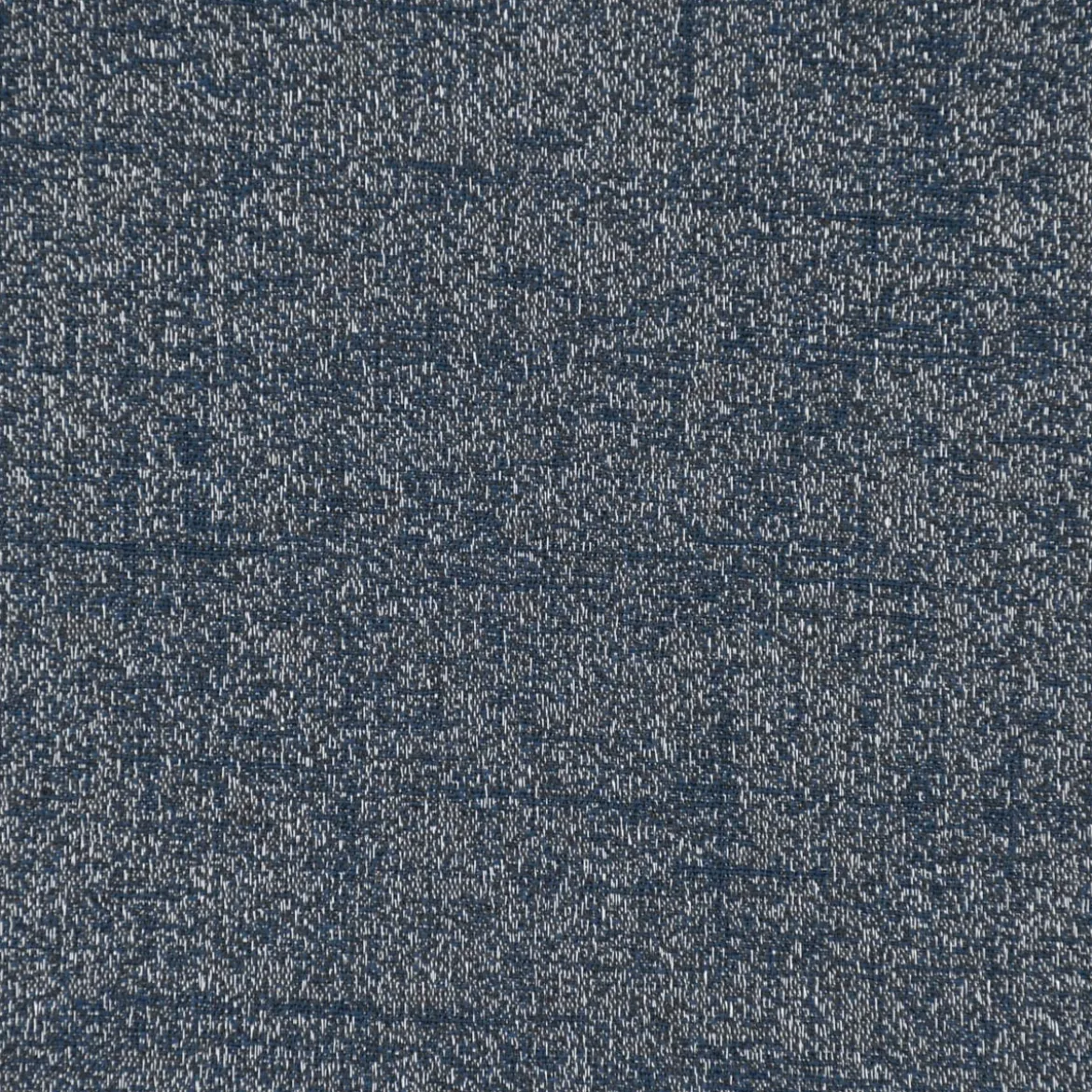 Rasch Textil Dekostoff Gardinenstoff Rio raumhoch meliert blau 280cm