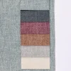 Rasch Textil Dekostoff Gardinenstoff Rio raumhoch meliert terracotta 280cm