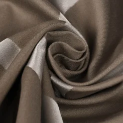 Rasch Textil Dekostoff Gardinenstoff raumhoch Curl Ranken Schnörkel grau 300cm