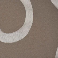 Rasch Textil Dekostoff Gardinenstoff raumhoch Curl Ranken Schnörkel grau 300cm