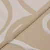 Rasch Textil Dekostoff Gardinenstoff raumhoch Curl Ranken Schnörkel beige 300cm