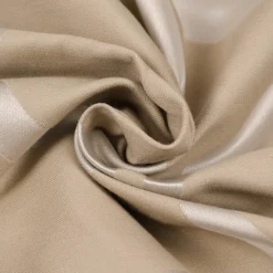Rasch Textil Dekostoff Gardinenstoff raumhoch Curl Ranken Schnörkel beige 300cm