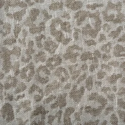 Rasch Textil Dekostoff Gardinenstoff Leinen Inbetween Safari Leomuster taupe 300cm