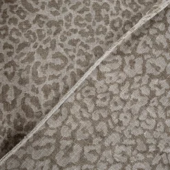 Rasch Textil Dekostoff Gardinenstoff Leinen Inbetween Safari Leomuster taupe 300cm