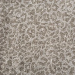 Rasch Textil Dekostoff Gardinenstoff Leinen Inbetween Safari Leomuster taupe 300cm