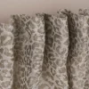 Rasch Textil Dekostoff Gardinenstoff Leinen Inbetween Safari Leomuster grau 300cm