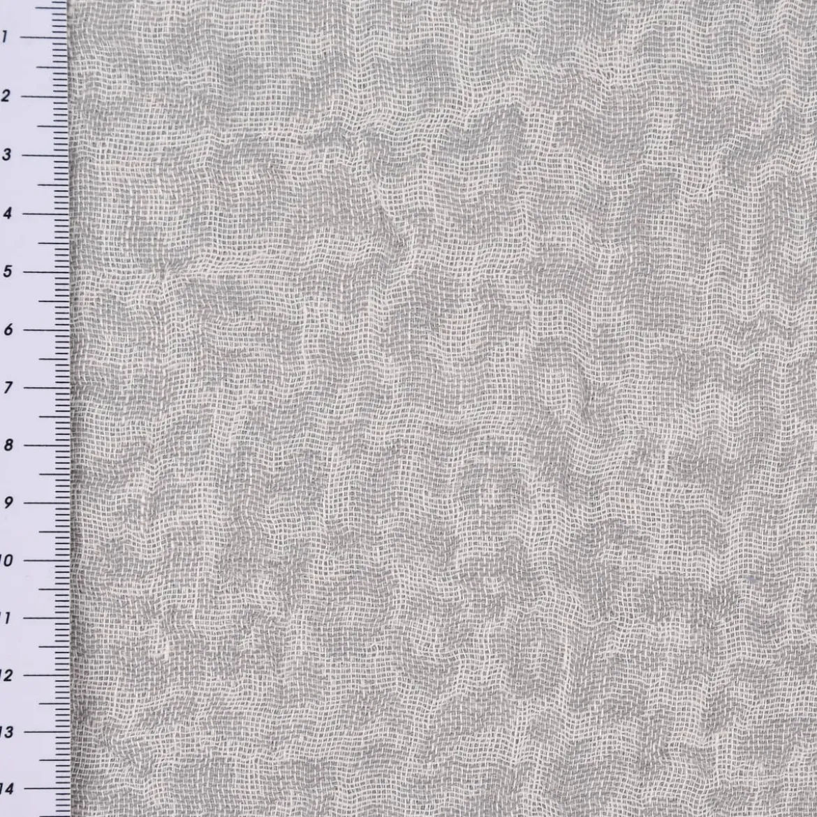 Rasch Textil Dekostoff Gardinenstoff Leinen Inbetween Safari Leomuster grau 300cm