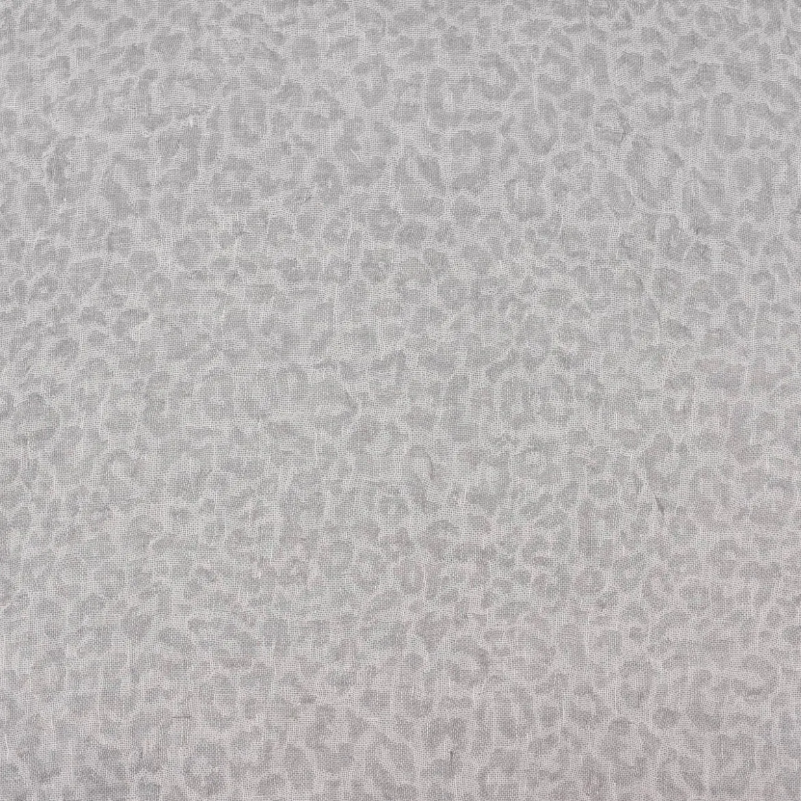 Rasch Textil Dekostoff Gardinenstoff Leinen Inbetween Safari Leomuster grau 300cm