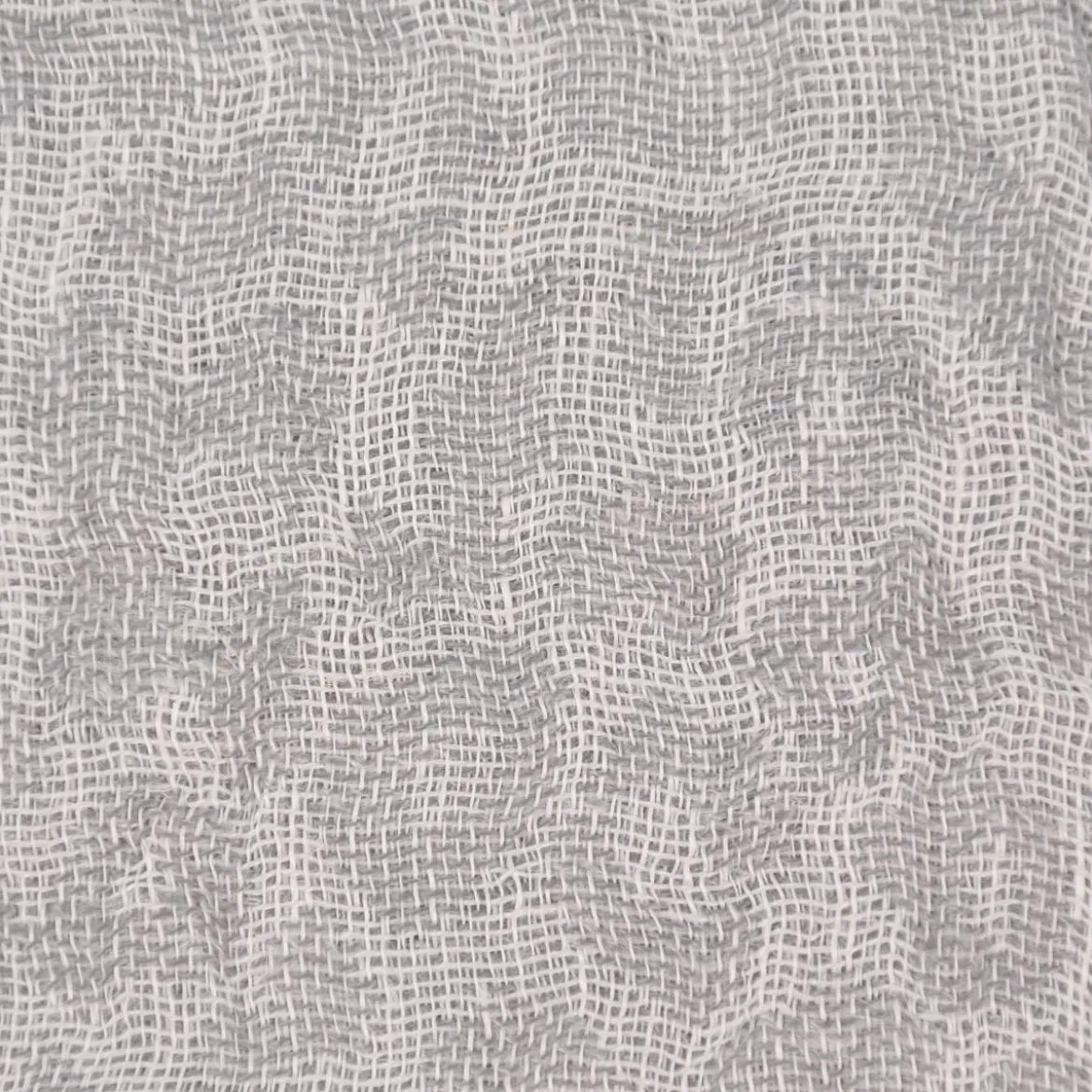 Rasch Textil Dekostoff Gardinenstoff Leinen Inbetween Safari Leomuster grau 300cm