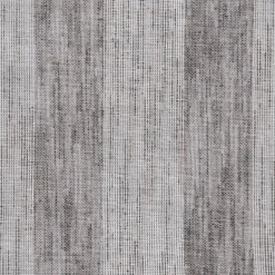 Rasch Textil Gardinenstoff Stores Shine Längsstreifen Leinenstruktur grau silber 300cm